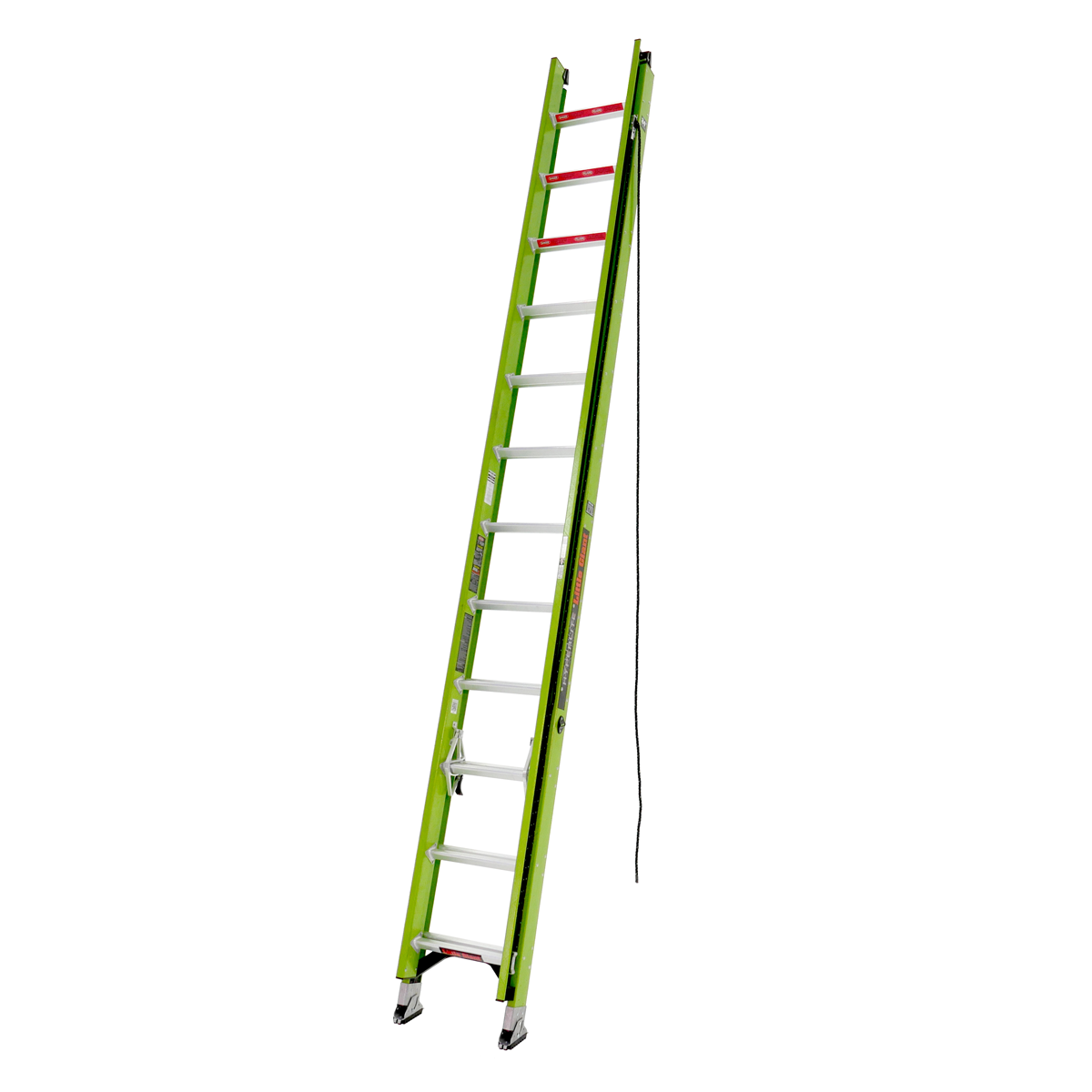 Escalera de Extension 24' (7.31 m) Hyperlite ANSI Tipo IA Fibra de Vidrio Little Giant 17724