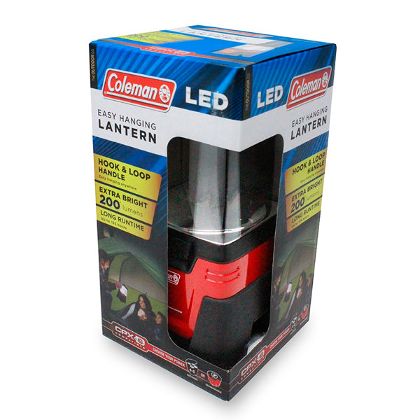 Lámpara Linterna de Led Work CPX6 Roja Coleman 2000006663