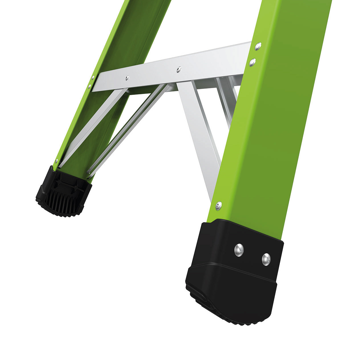 Escalera de Fibra de Vidrio Multiposición 6' Tipo IAA King Kombo Little Giant 13610-001 (Demo)