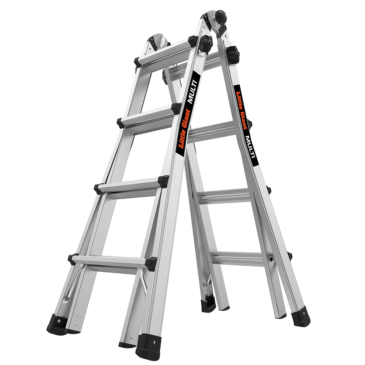 Escalera de Aluminio Multiposición 17’ (5.18 m) Tipo IA Multi Little Giant 16517-002
