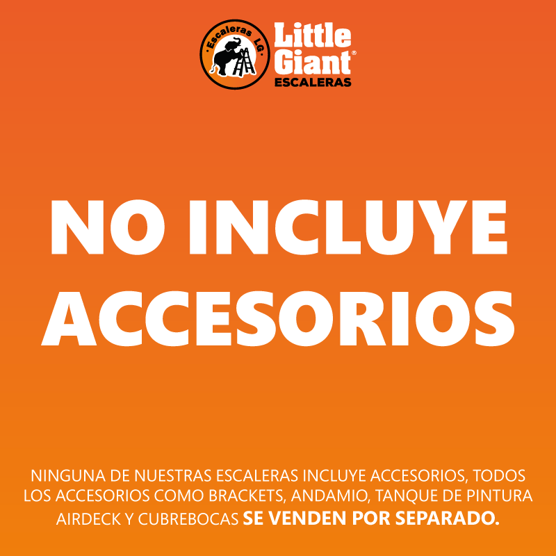 Escalera de Aluminio Multiposición 13’ Tipo IA Multi Little Giant 16513-002