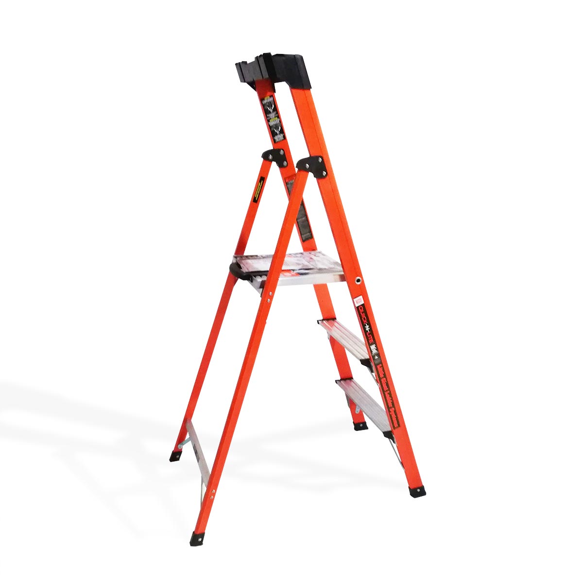Escalera Fibra De Vidrio 5' (1.52 m) Quick-n-lite Little Giant 15355