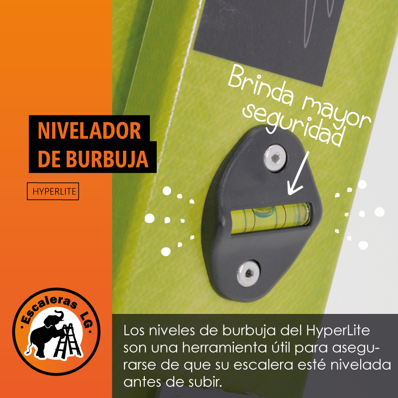 Escalera de Extension 24' (7.31 m) Hyperlite ANSI Tipo IA Fibra de Vidrio Little Giant 17724