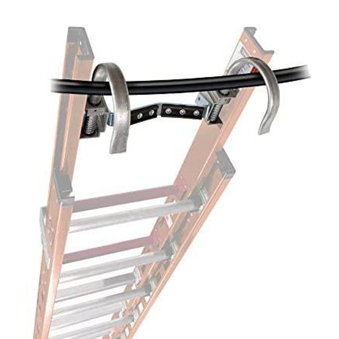 Escalera de Extensión 32' (9.75 m) Lunar ANSI Type IAA - 375 lb Fibra de Vidrio Little Giant 15629