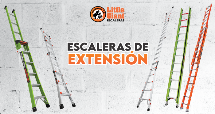 Descubre la Versatilidad de las Escaleras de Extensión