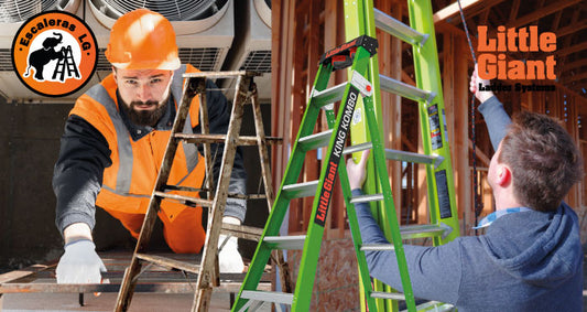 ¿Cuándo es momento de retirar y cambiar tu escalera de fibra de vidrio?