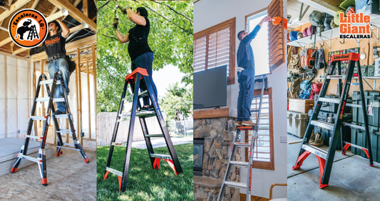 Seguridad y versatilidad: Descubre las ventajas de las Escaleras de Fibra de Vidrio