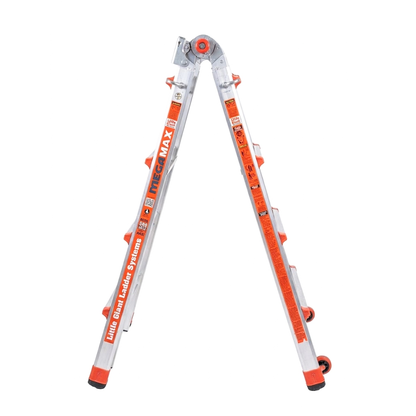 Escalera de Aluminio Multiposición 17' Tipo IA Megamax Little Giant 14417-001R