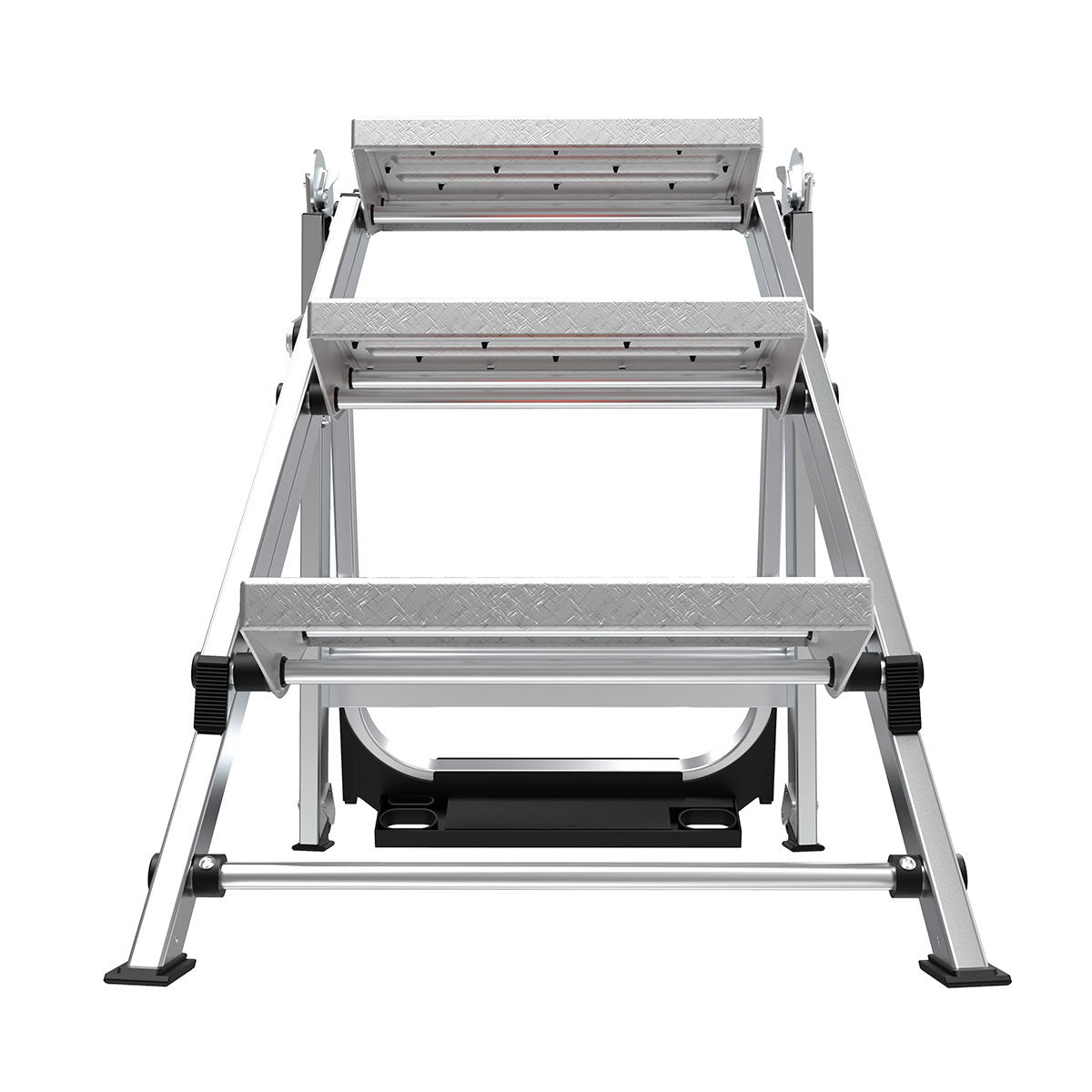 Escalera de Taburete de 3 peldaños Tipo IA Aluminio Safety Step 10310BA-D