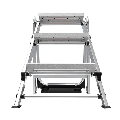 Escalera de Taburete de 3 peldaños Tipo IA Aluminio Safety Step 10310BA-D