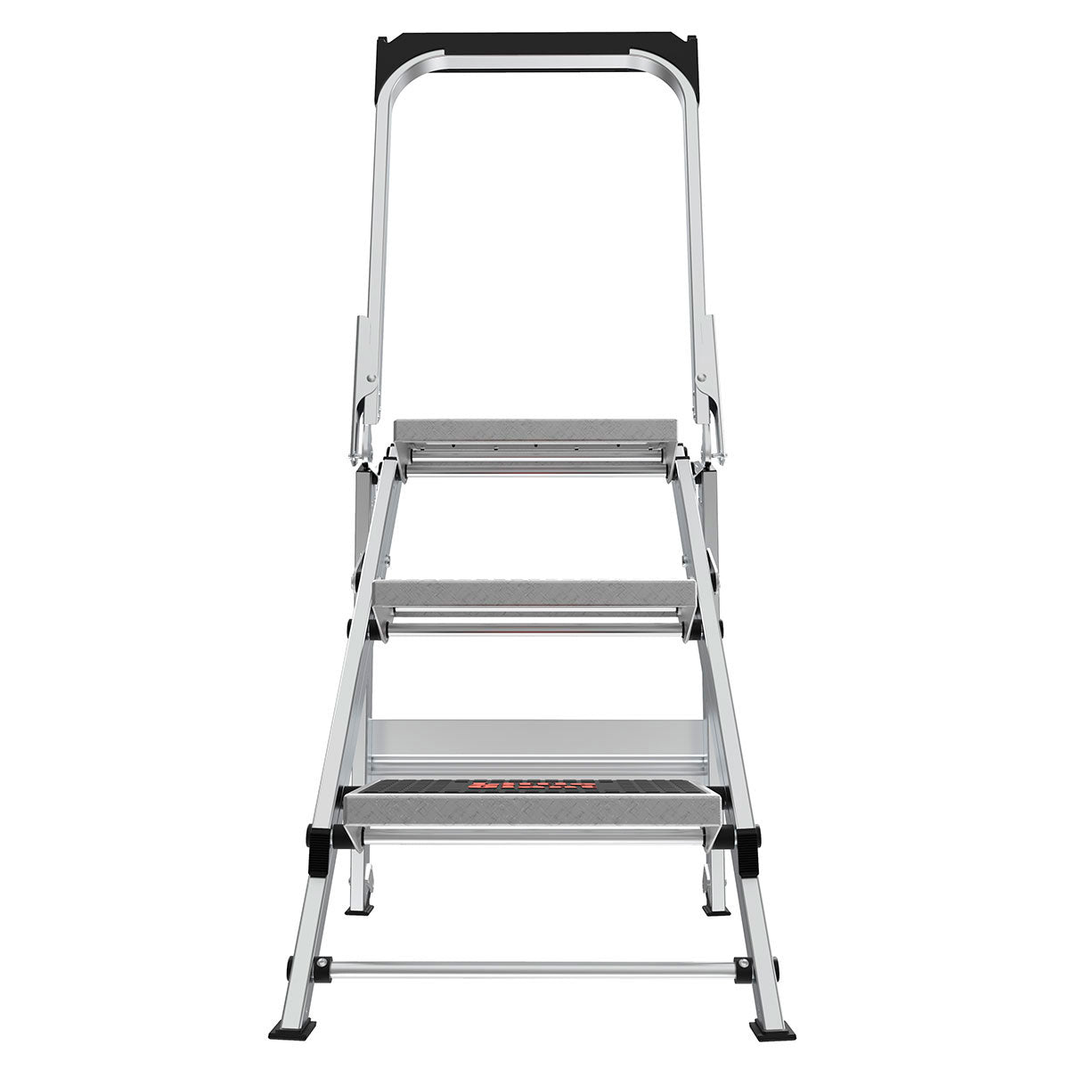 Escalera de Taburete de 3 peldaños Tipo IA Aluminio Safety Step 10310BA-D