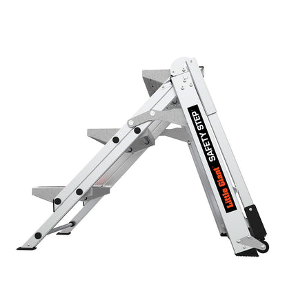 Escalera de Taburete de 3 peldaños Tipo IA Aluminio Safety Step 10310BA-D
