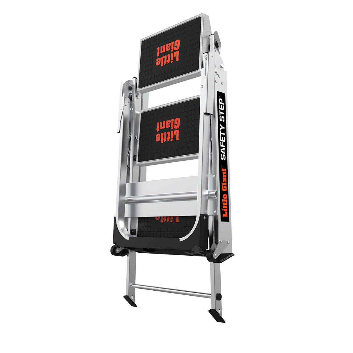 Escalera de Taburete de 3 peldaños Tipo IA Aluminio Safety Step 10310BA-D