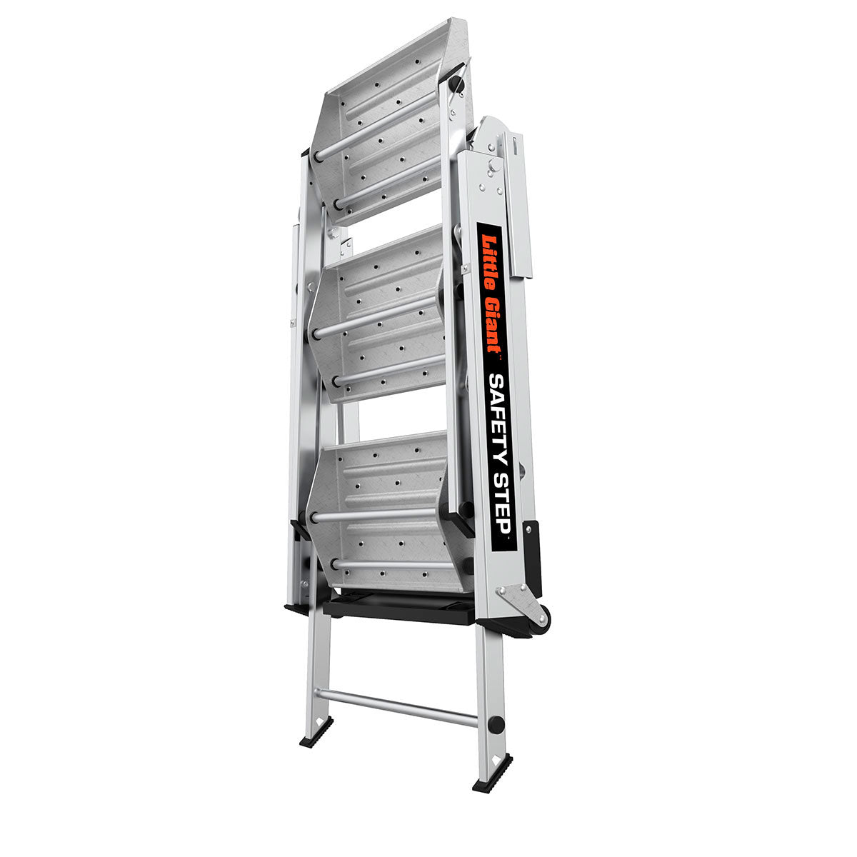 Escalera de Taburete de 3 peldaños Tipo IA Aluminio Safety Step 10310BA-D