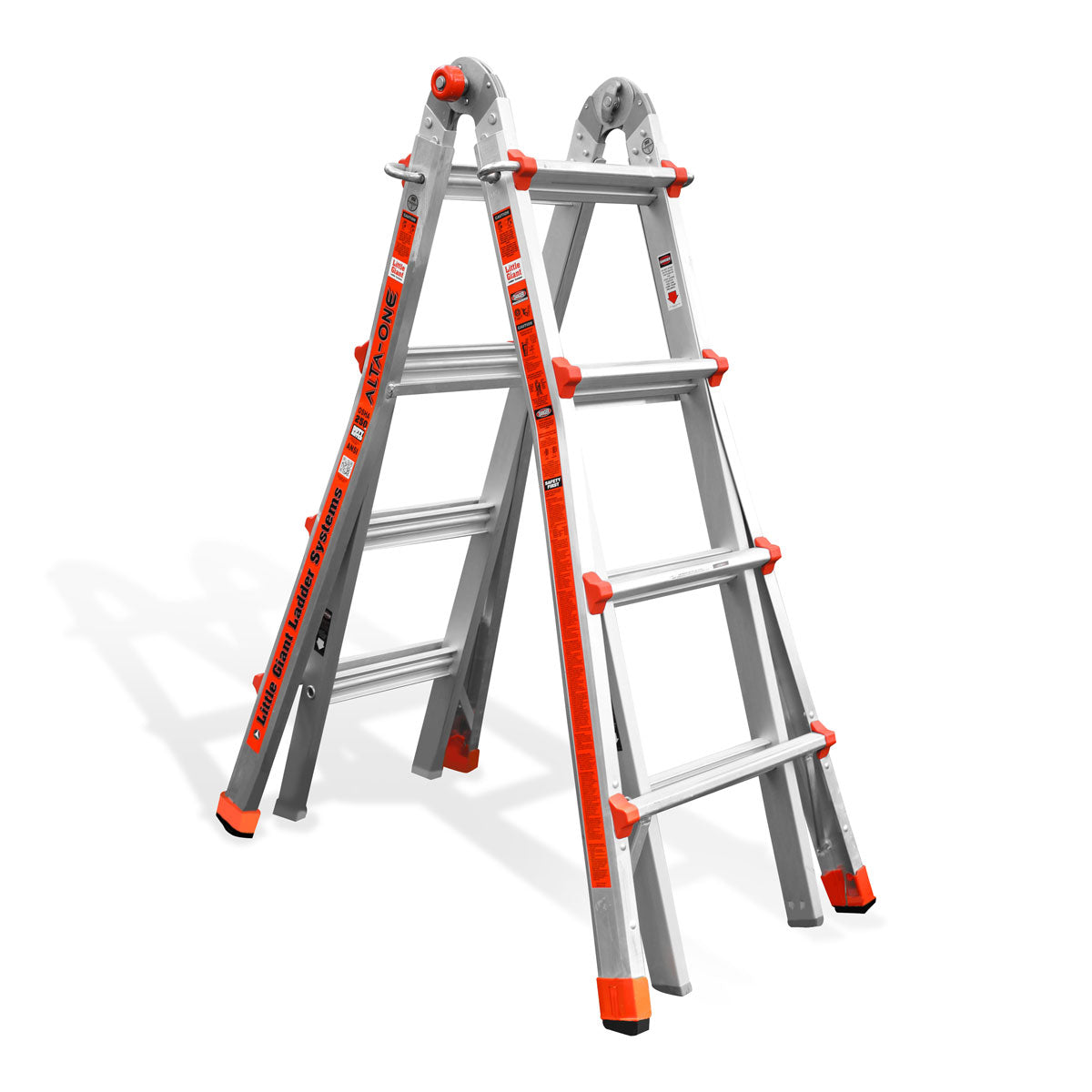 Escalera de Aluminio Multiposición 17' Tipo IA Megalite/Legend Little Giant 10502C