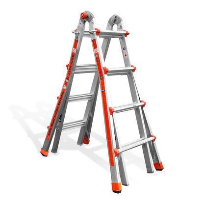 Escalera de Aluminio Multiposición 17' Tipo IA Megalite/Legend Little Giant 10502C