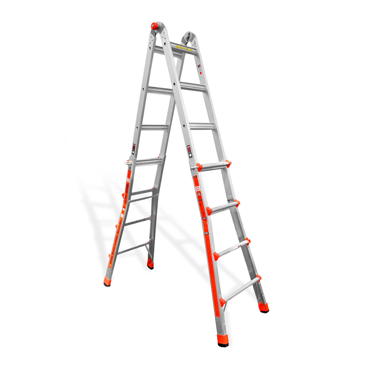 Escalera de Aluminio Multiposición 17' Tipo IA Megalite/Legend Little Giant 10502C