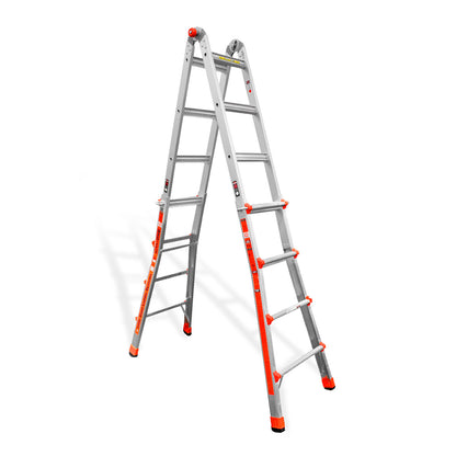 Escalera de Aluminio Multiposición 17' Tipo IA Megalite/Legend Little Giant 10502C