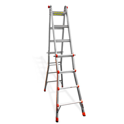 Escalera de Aluminio Multiposición 17' Tipo IA Megalite/Legend Little Giant 10502C