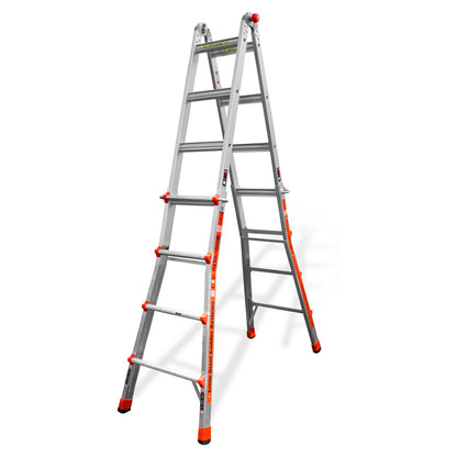 Escalera de Aluminio Multiposición 17' Tipo IA Megalite/Legend Little Giant 10502C