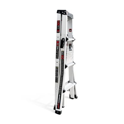 Escalera de Aluminio 4' (1.22 m) - 6' (1.83 m) Tipo IA SmartStep Little Giant 15324