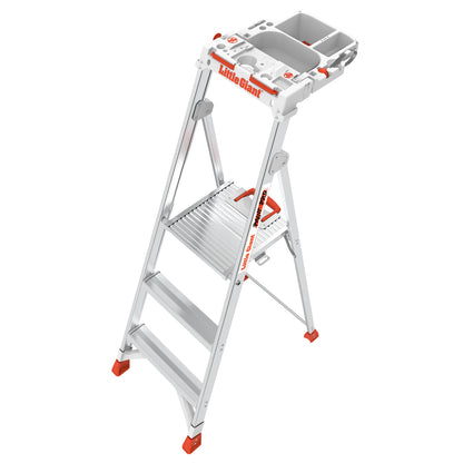 Escalera Aluminio 5' (1.52 m) Tipo IAA Paint Pro Little Giant 15165-001