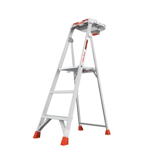 Escalera Aluminio 5' (1.52 m) Tipo IAA Paint Pro Little Giant 15165-001