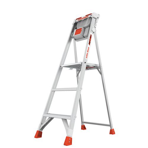 Escalera Aluminio 5' (1.52 m) Tipo IAA Paint Pro Little Giant 15165-001