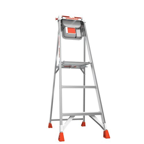 Escalera Aluminio 5' (1.52 m) Tipo IAA Paint Pro Little Giant 15165-001