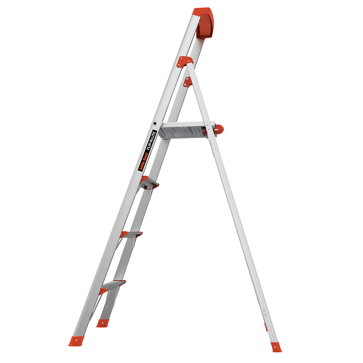 Escalera Aluminio 6' (1.83 m) Tipo IA Flip-n-lite Little Giant 15270-001