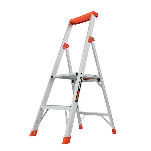 Escalera Aluminio 4' (1.21 m) Tipo IA Flip-n-lite Little Giant 15272-001TH