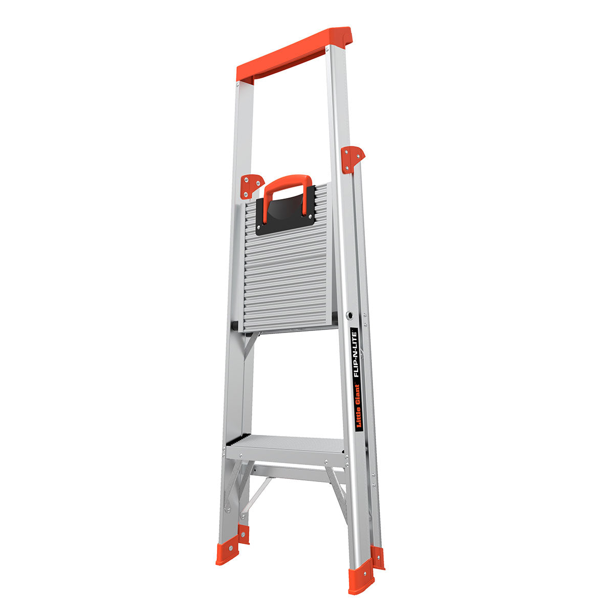 Escalera Aluminio 4' (1.21 m) Tipo IA Flip-n-lite Little Giant 15272-001TH