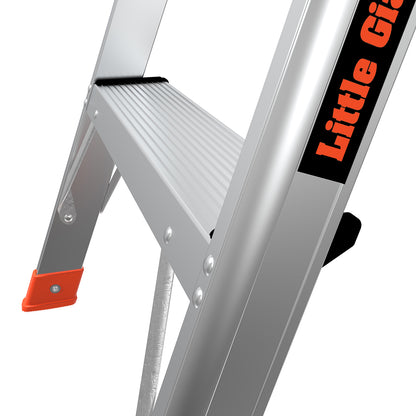 Escalera Aluminio 4' (1.21 m) Tipo IA Flip-n-lite Little Giant 15272-001TH