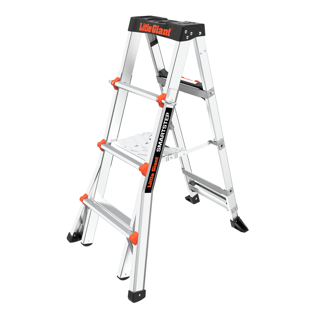Escalera de Aluminio 4' (1.22 m) - 6' (1.83 m) Tipo IA SmartStep Little Giant 15304-002