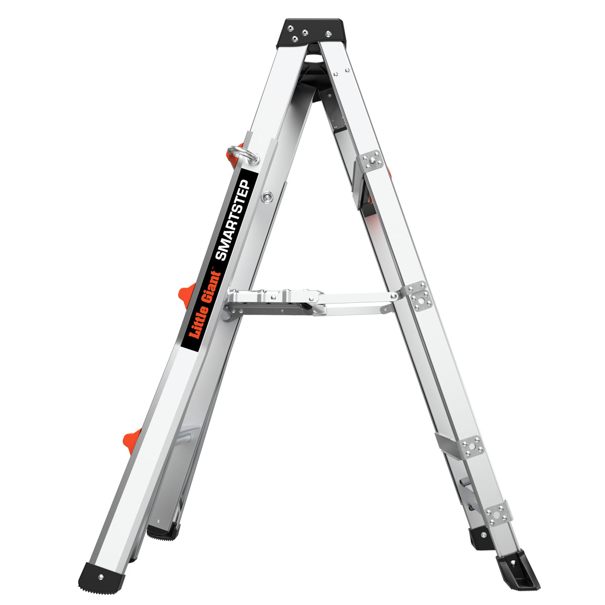 Escalera de Aluminio 4' (1.22 m) - 6' (1.83 m) Tipo IA SmartStep Little Giant 15304-002