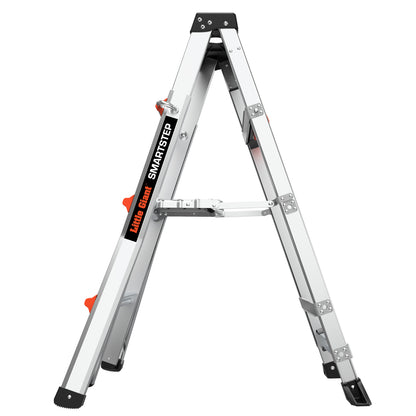 Escalera de Aluminio 4' (1.22 m) - 6' (1.83 m) Tipo IA SmartStep Little Giant 15304-002