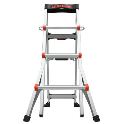 Escalera de Aluminio 4' (1.22 m) - 6' (1.83 m) Tipo IA SmartStep Little Giant 15304-002