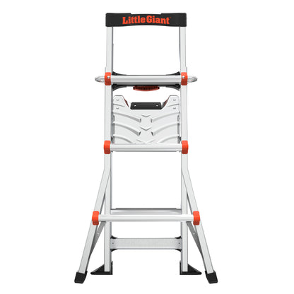 Escalera de Aluminio 4' (1.22 m) - 6' (1.83 m) Tipo IA SmartStep Little Giant 15304-002