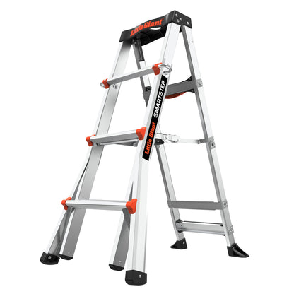 Escalera de Aluminio 4' (1.22 m) - 6' (1.83 m) Tipo IA SmartStep Little Giant 15304-002
