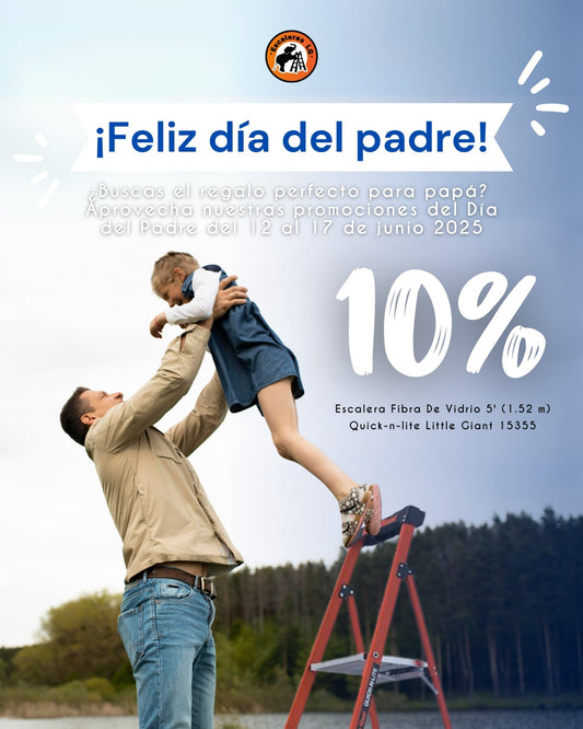 Escalera Fibra De Vidrio 5' (1.52 m) Quick-n-lite Little Giant 15355