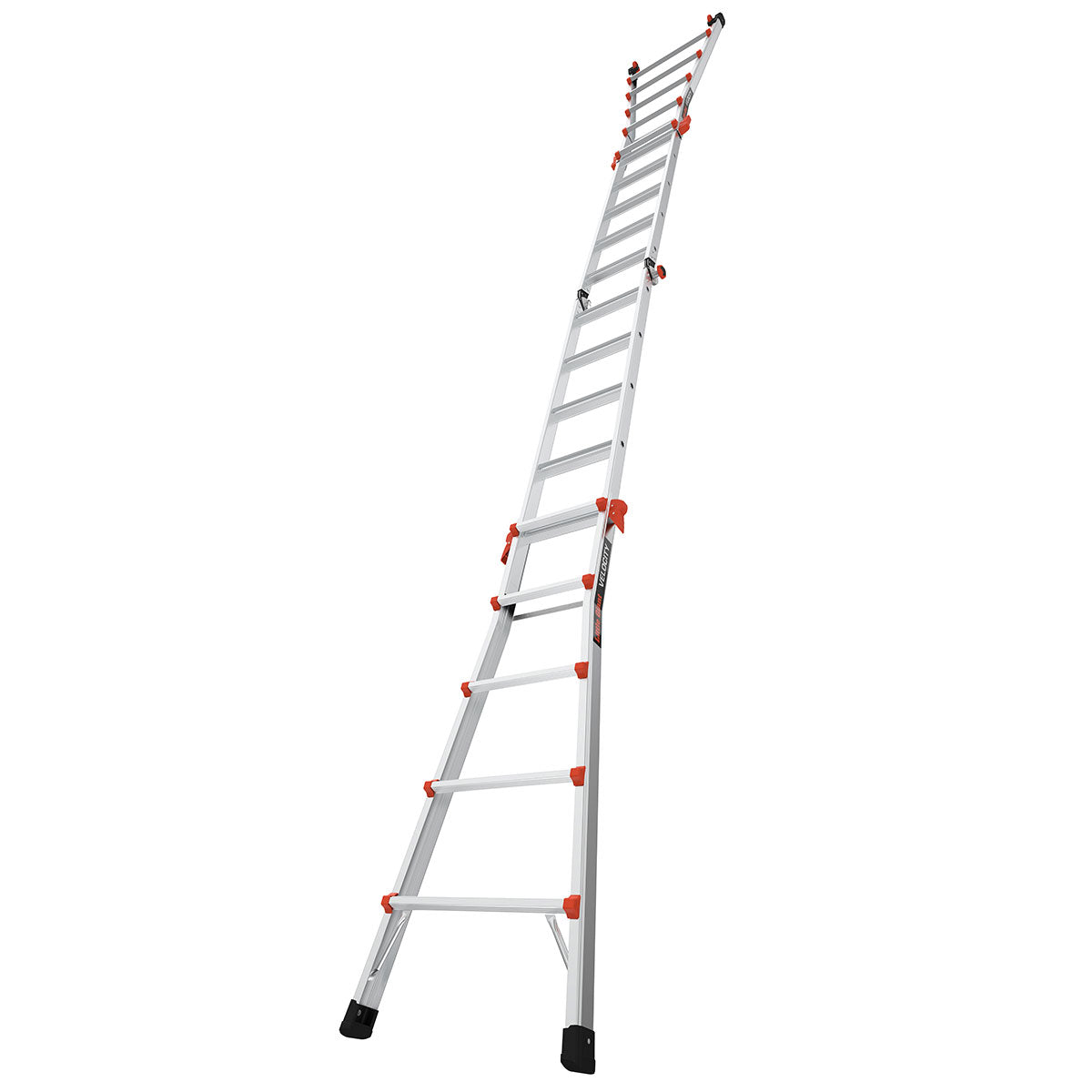 Escalera de Aluminio Multiposición 22' (6.7 m) Tipo IA Velocity Little Giant 15422-001 (Demo)