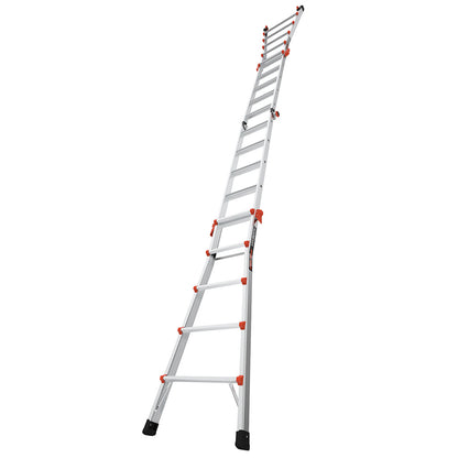 Escalera de Aluminio Multiposición 22' (6.7 m) Tipo IA Velocity Little Giant 15422-001 (Demo)