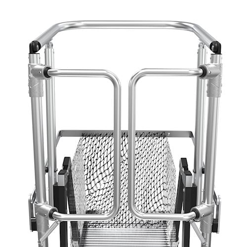 Escalera de Plataforma con Jaula de Seguridad 8' - 14' (2.44 m - 4.27 m) Fibra de Vidrio Tipo IAA Adjustable Safety Cage Little Giant 18515-817