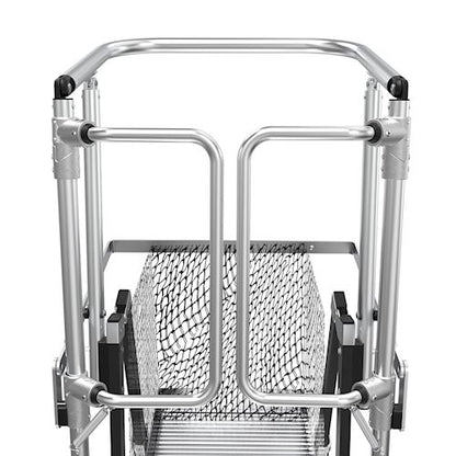 Escalera de Plataforma con Jaula de Seguridad 8' - 14' (2.44 m - 4.27 m) Fibra de Vidrio Tipo IAA Adjustable Safety Cage Little Giant 18515-817