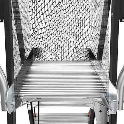 Escalera de Plataforma con Jaula de Seguridad 8' - 14' (2.44 m - 4.27 m) Fibra de Vidrio Tipo IAA Adjustable Safety Cage Little Giant 18515-817