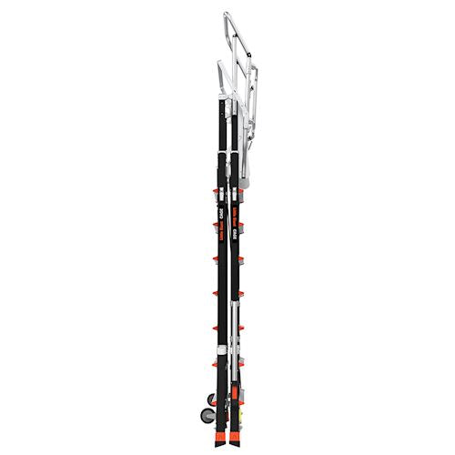 Escalera de Plataforma con Jaula de Seguridad 8' - 14' (2.44 m - 4.27 m) Fibra de Vidrio Tipo IAA Adjustable Safety Cage Little Giant 18515-817