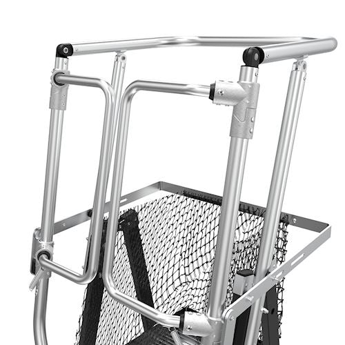 Escalera de Plataforma con Jaula de Seguridad 8' - 14' (2.44 m - 4.27 m) Fibra de Vidrio Tipo IAA Adjustable Safety Cage Little Giant 18515-817