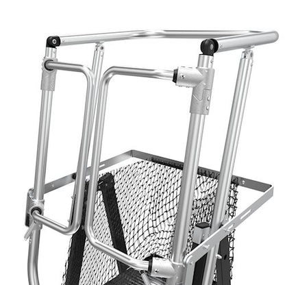 Escalera de Plataforma con Jaula de Seguridad 8' - 14' (2.44 m - 4.27 m) Fibra de Vidrio Tipo IAA Adjustable Safety Cage Little Giant 18515-817