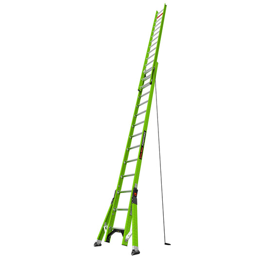 Escalera de Extension Sumostance 28' (8.53 m) Hyperlite ANSI Tipo IA  Fibra de Vidrio Little Giant 18828, 17828, 18824