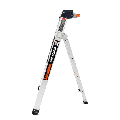 Escalera de Aluminio Multiposición 5' Tipo I King Kombo Little Giant 14905-002